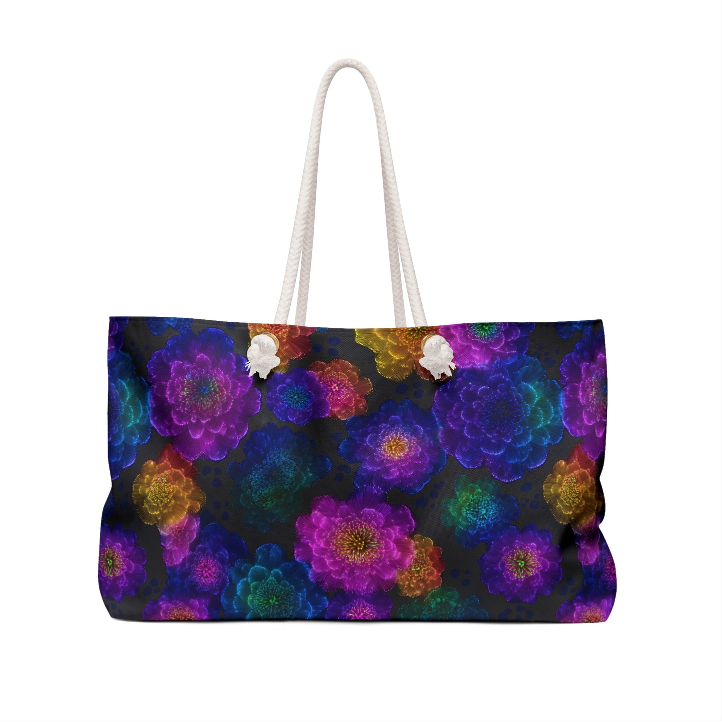 Luminous Carnations Weekender Bag