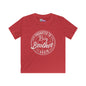 Promoted To Big Brother Again (Circle) Youth Softstyle Tee