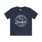 Promoted To Big Brother Again (Circle) Youth Softstyle Tee