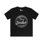 Promoted To Big Brother Again (Circle) Youth Softstyle Tee