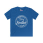 Promoted To Big Brother Again (Circle) Youth Softstyle Tee