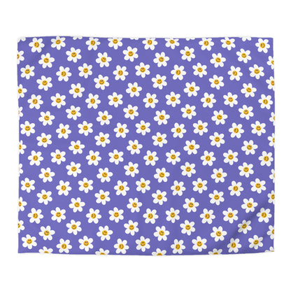 Daisy Grins Microfiber Duvet Cover