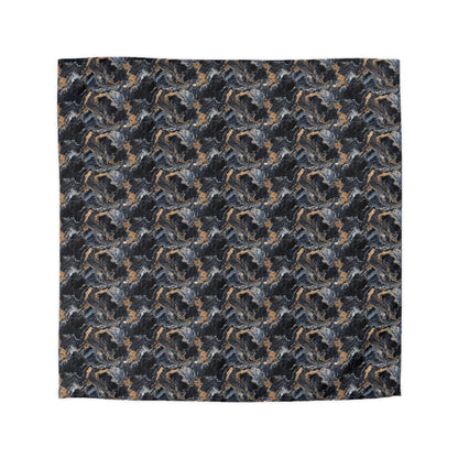 Moonspill Marble Microfiber Duvet Cover
