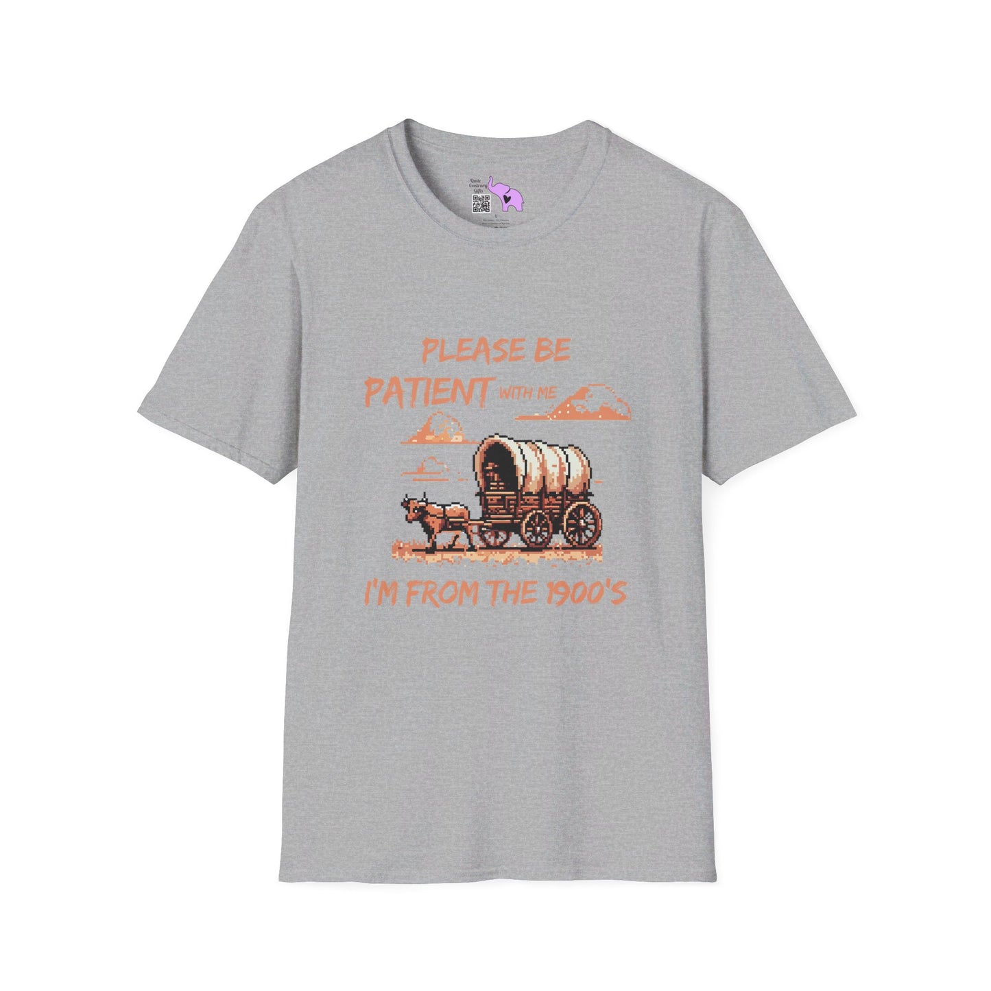 Please Be Patient With Me I'm From The 1900's (Western) T-shirt