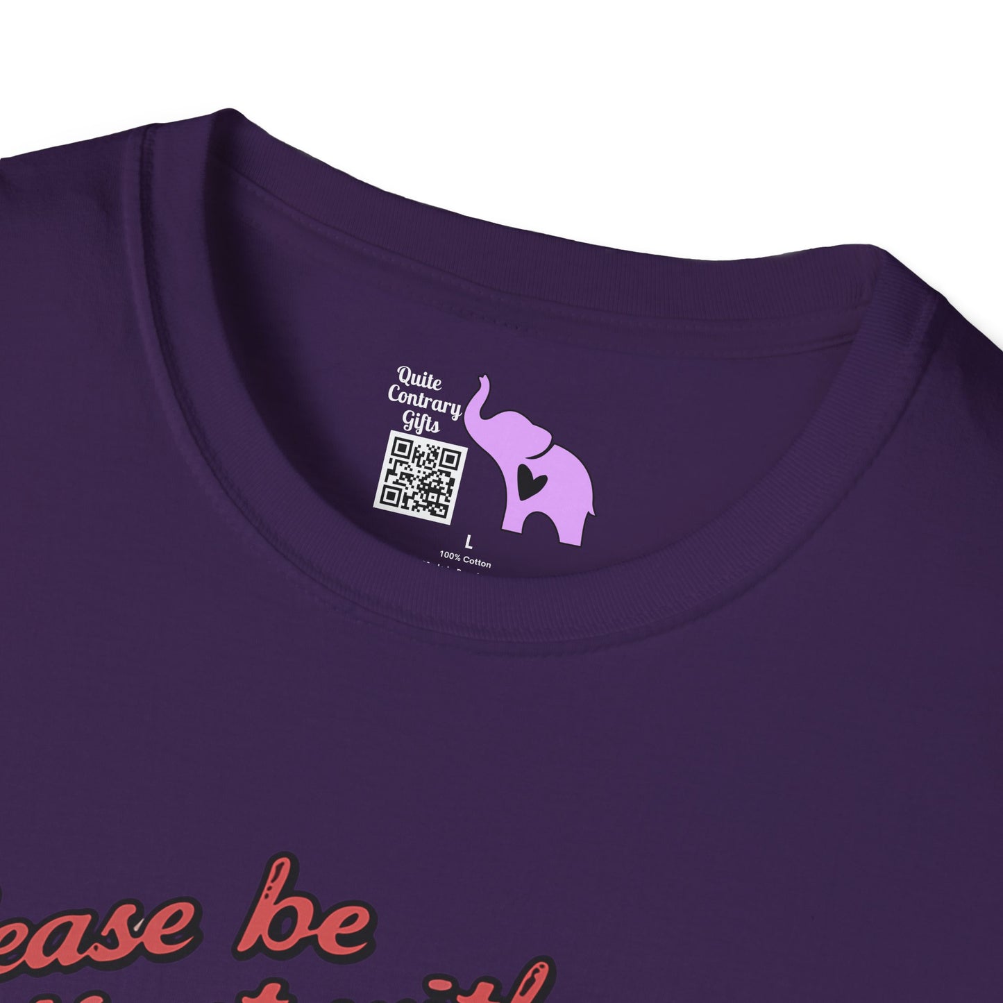 Please Be Patient With Me I'm From The 1900's (Classic Car, gramophone) Adult T-shirt