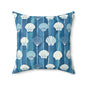 Oceanline Shells Throw Pillow