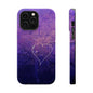 Purple Heart Wall MagSafe® Compatible Tough Case for iPhone