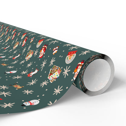 Cute Christmas Wrapping Paper