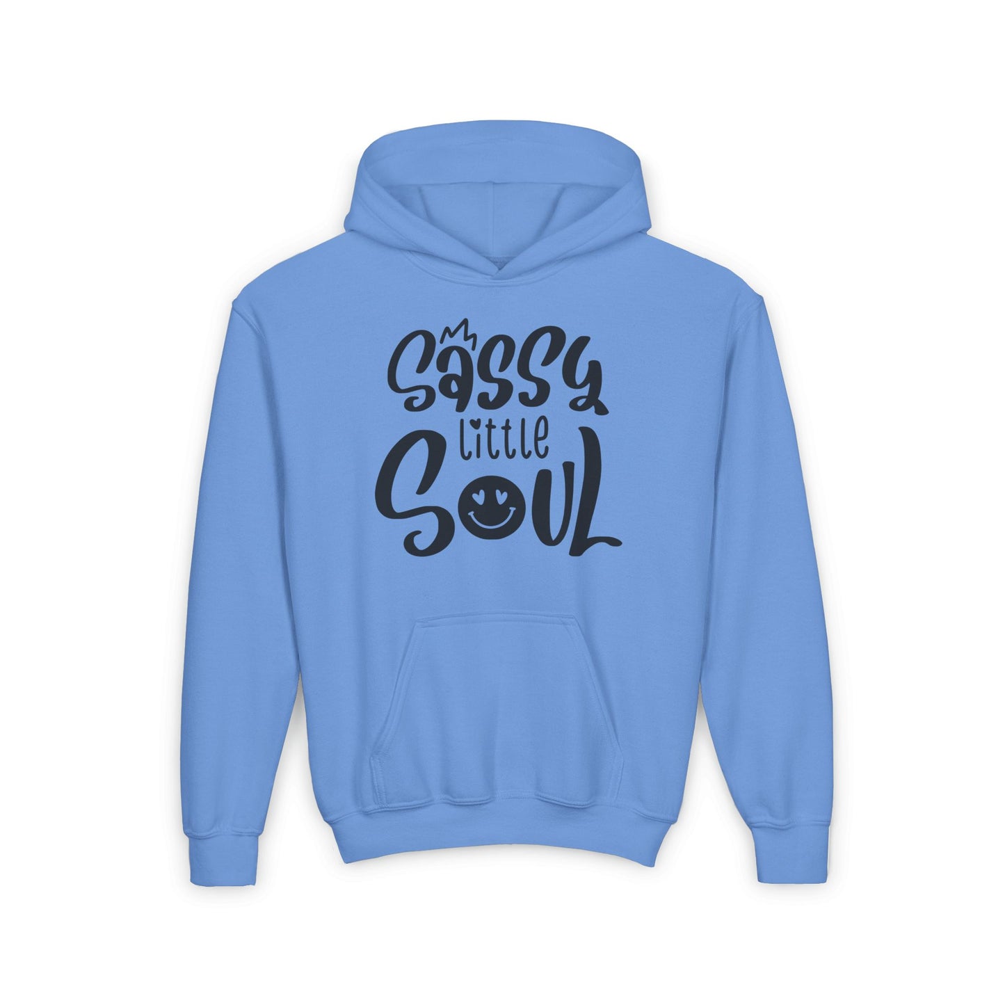 Sassy Little Soul Youth Heavy Blend Hoodie