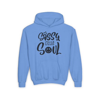 Sassy Little Soul Youth Heavy Blend Hoodie