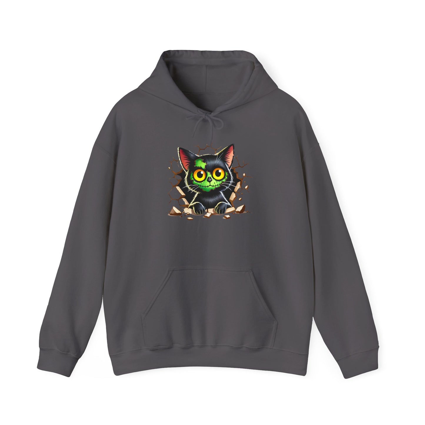 Zombie Kitty Heavy Blend™ Hooded Sweatshirt