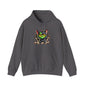 Zombie Kitty Heavy Blend™ Hooded Sweatshirt