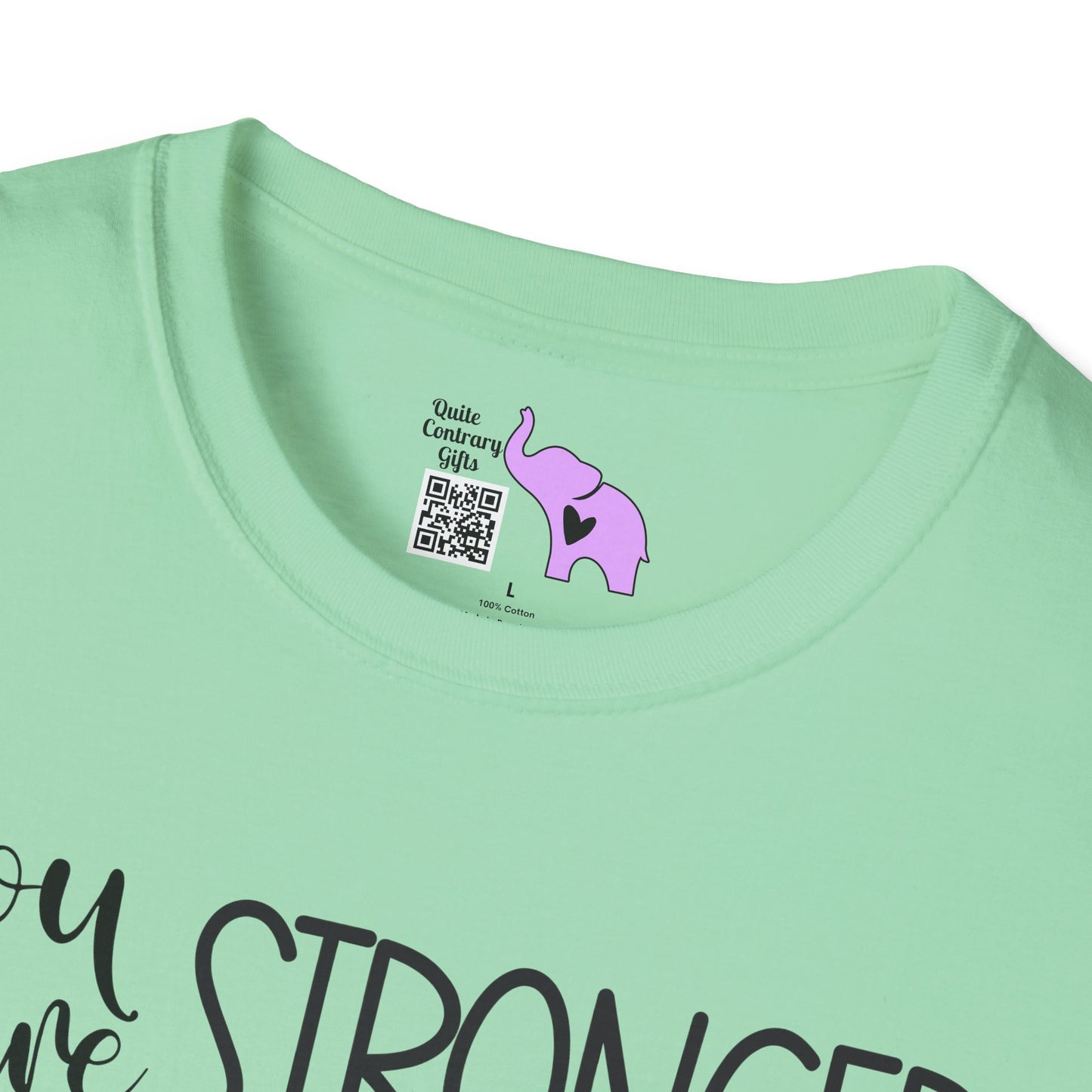 You Are Stronger Than What's Making You Anxious Adult T-shirt