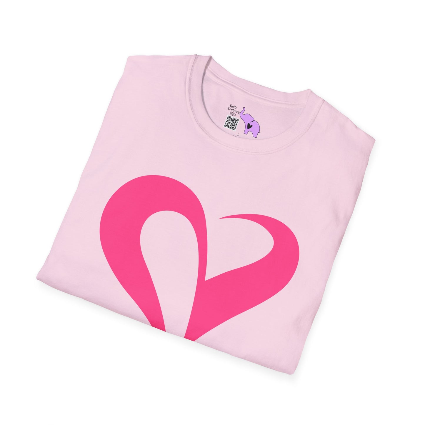 Heart 2 Adult T-shirt