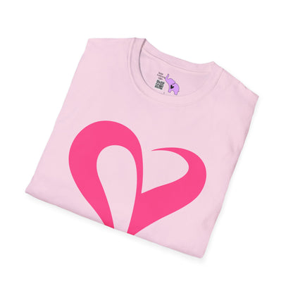 Heart 2 Adult T-shirt
