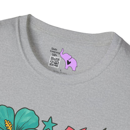 Senior 2026 Flower Power Adult T-shirt