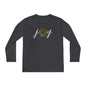 Joy w/Wreath Youth Long Sleeve Tee
