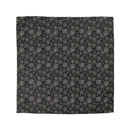 Dandelion Nightfall Microfiber Duvet Cover