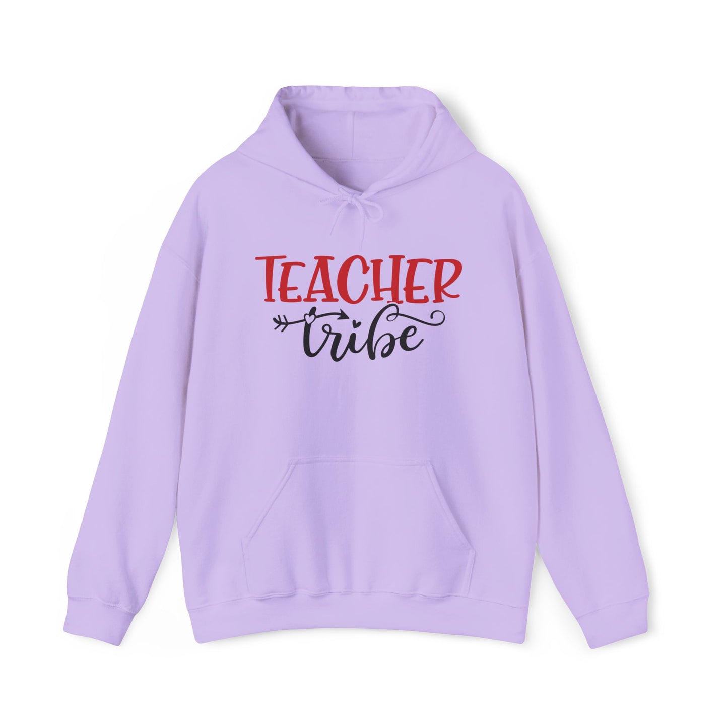 Teacher Tribe Heart Heavy Blend™ Hooded Sweatshirt