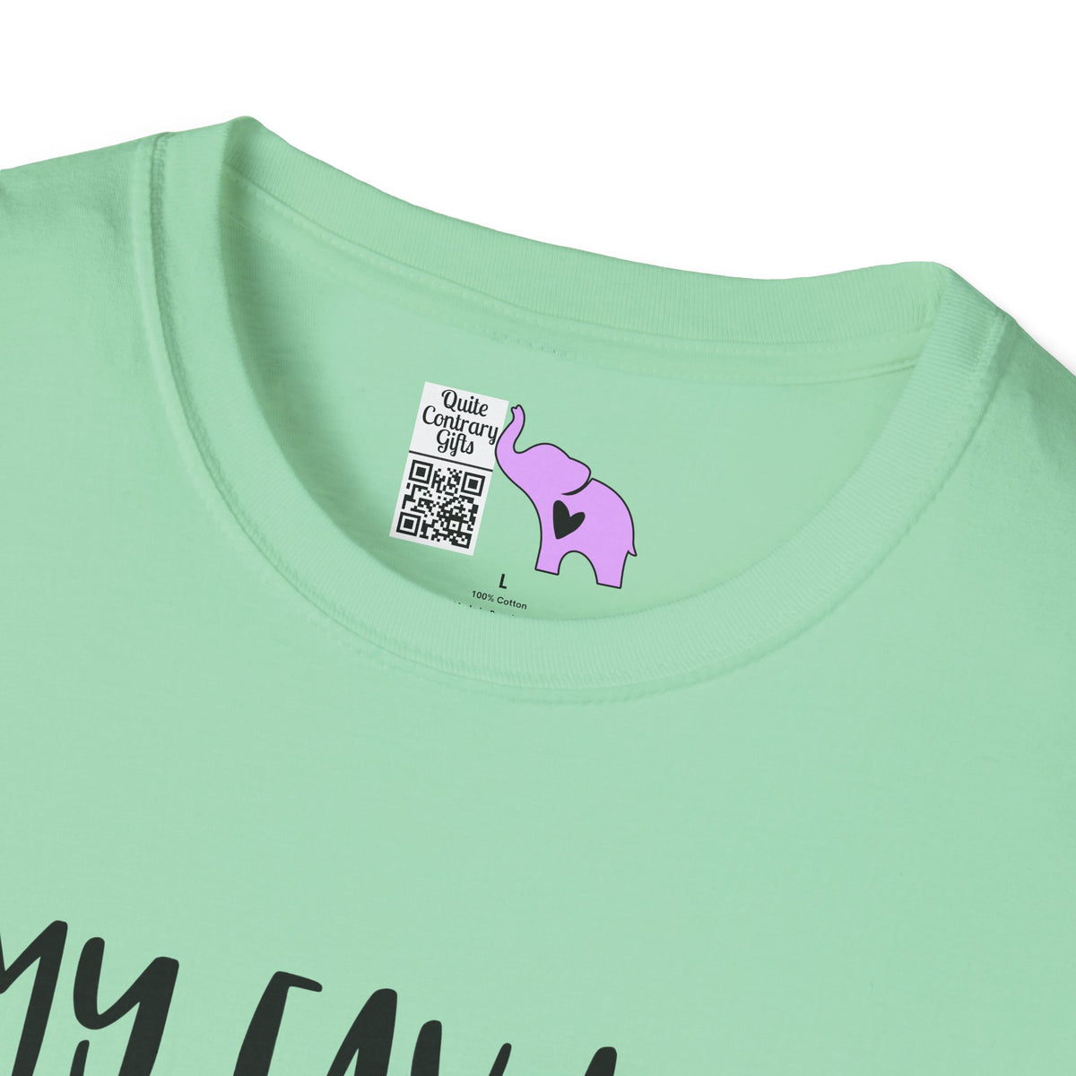 My Fav Kids Have Paws Adult T-shirt