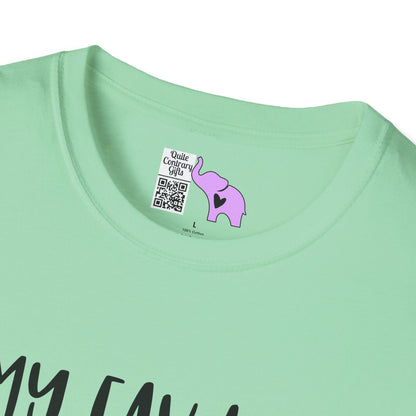My Fav Kids Have Paws Adult T-shirt