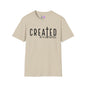 Created With A Purpose Adult T-shirt