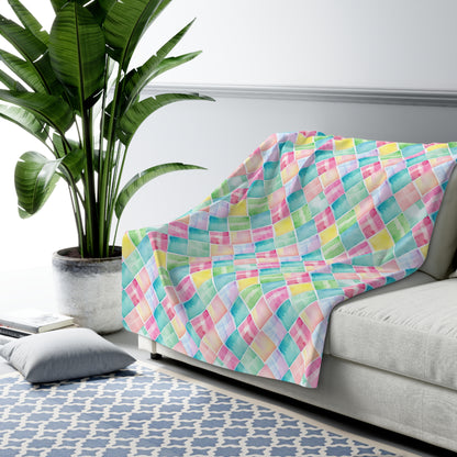 Watercolor Weave Basic Bedding Set