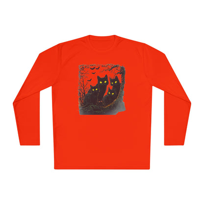 Black Cats Adult Long Sleeve Tee