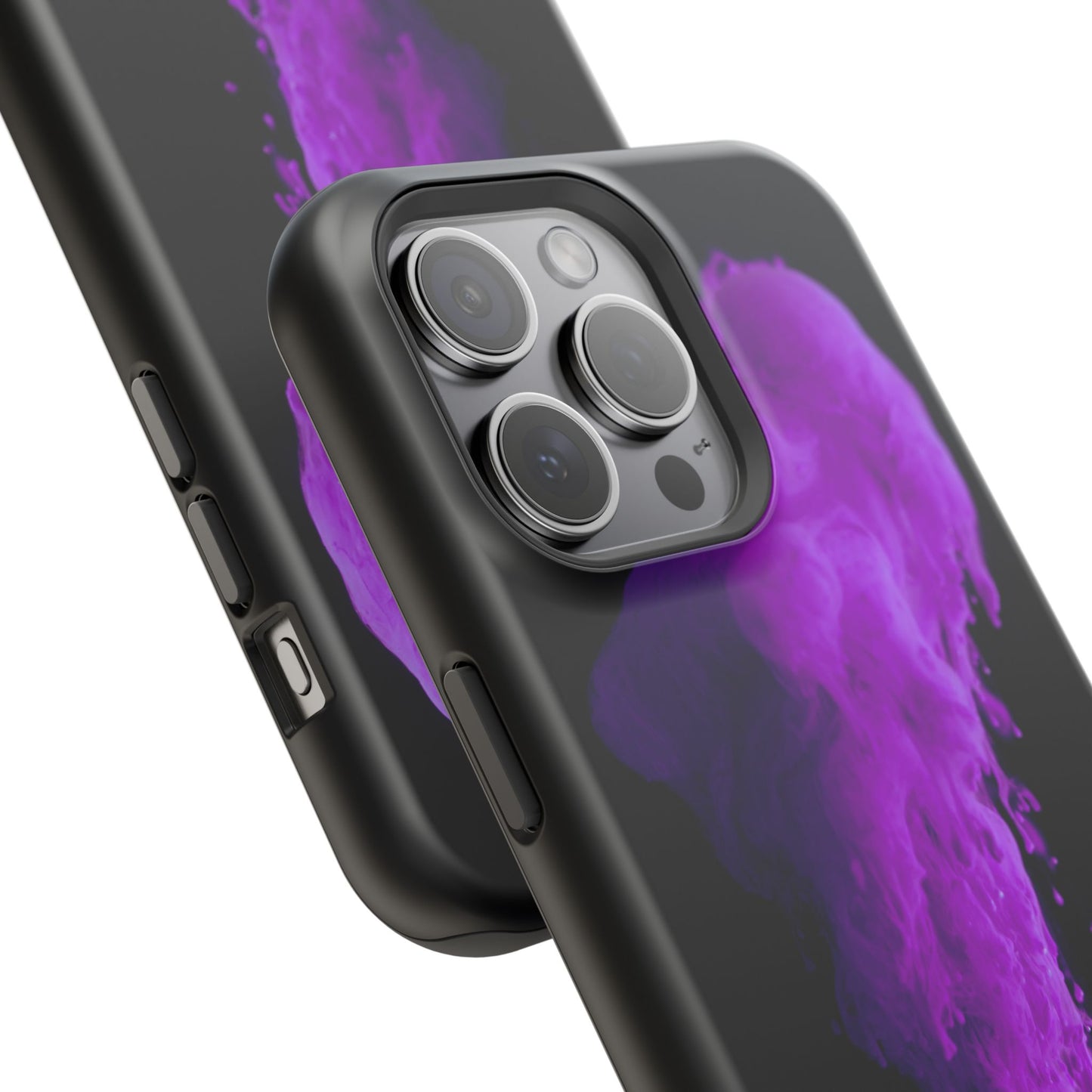 Purple Cloud MagSafe® Compatible Tough Case for iPhone
