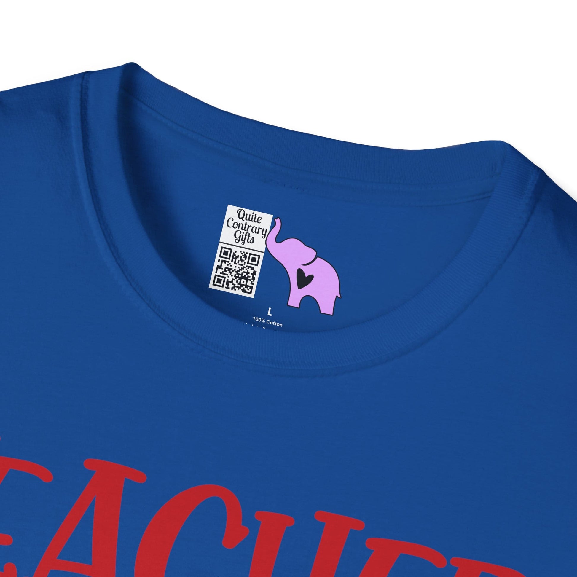 Teacher Tribe Adult T-shirt
