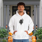 Halloween Haunted House Heavy Blend™ Hooded Sweatshirt
