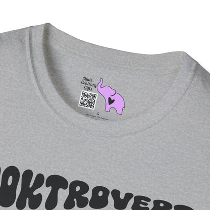 Booktrovert Adult T-shirt