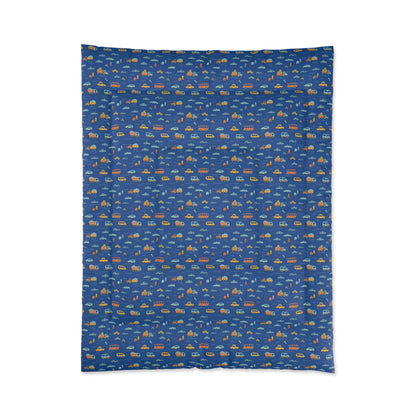 Back & Forth Boulevard Comforter