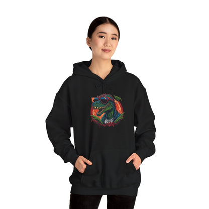 Cool Dinosaur Heavy Blend™ Hooded Sweatshirt