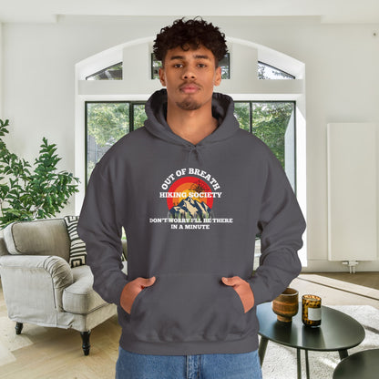 Out of Breath Hiking Society Heavy Blend™ Hooded Sweatshirt