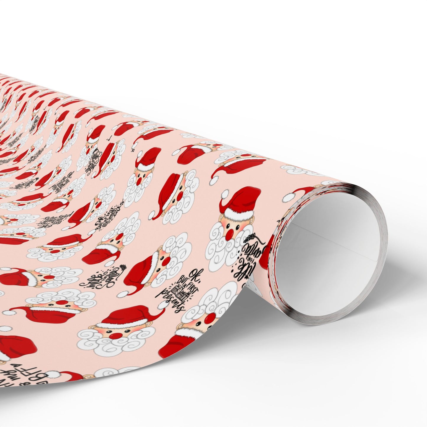 Cute Santa Wrapping Paper