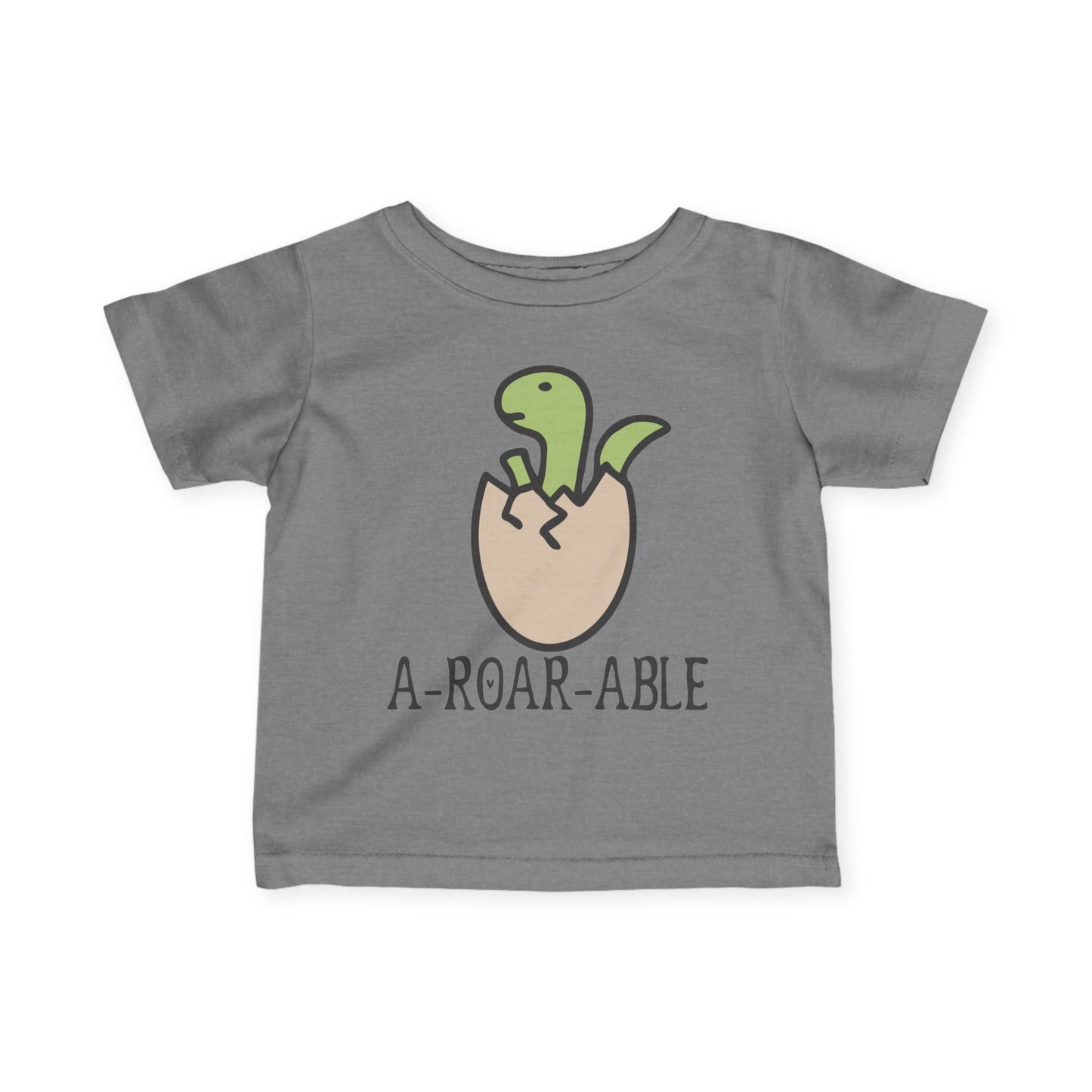 ""A-Roar-Able Infant Soft T-Shirt