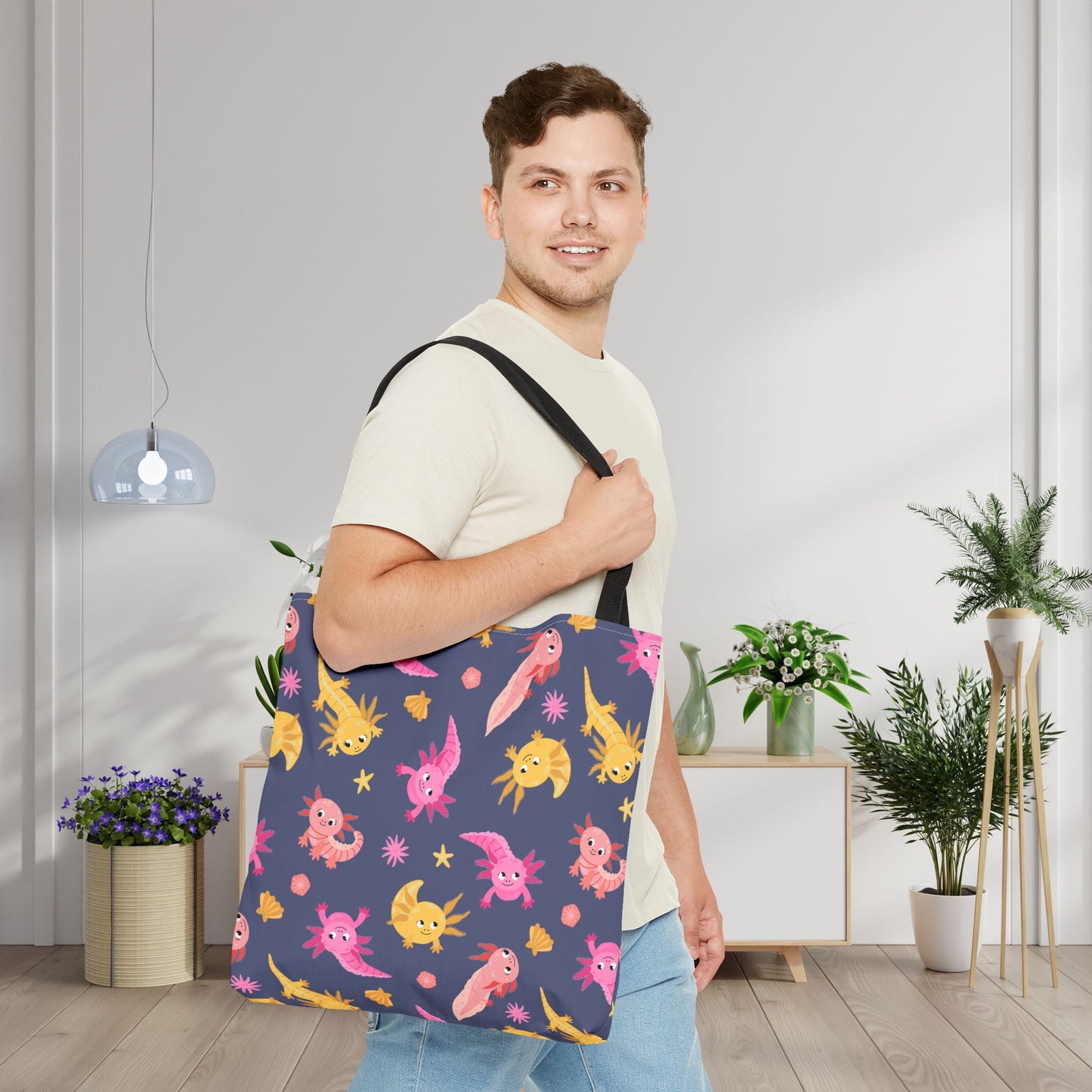 AxoDreams Canvas Tote Bag