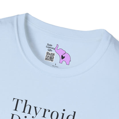 Thyroid Disease 1 Star Would Not Recommend Adult T-shirt