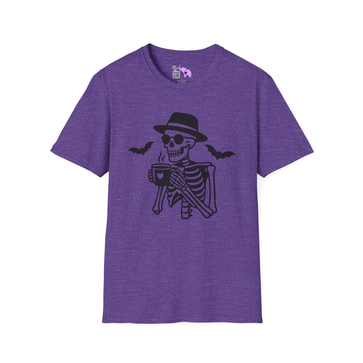 The Dapper Dead Adult T-shirt