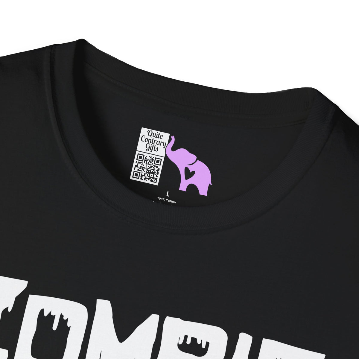 ""Zombie Uncle Adult T-shirt