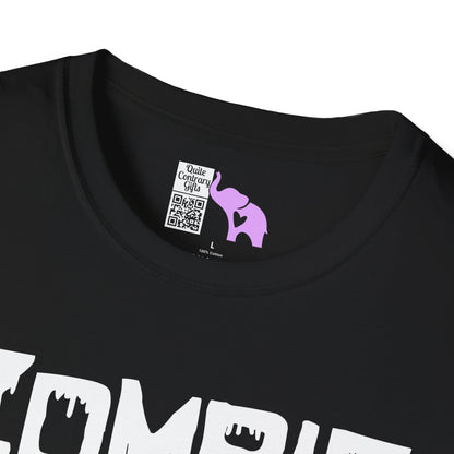 ""Zombie Uncle Adult T-shirt