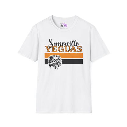 Somerville Yeguas w/Mascot Adult T-shirt