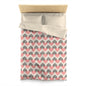 Rustic Hearts Microfiber Duvet Cover