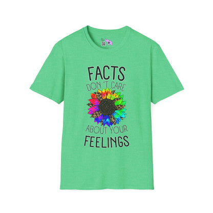 Facts Don't Care About Your Feelings Adult T-shirt