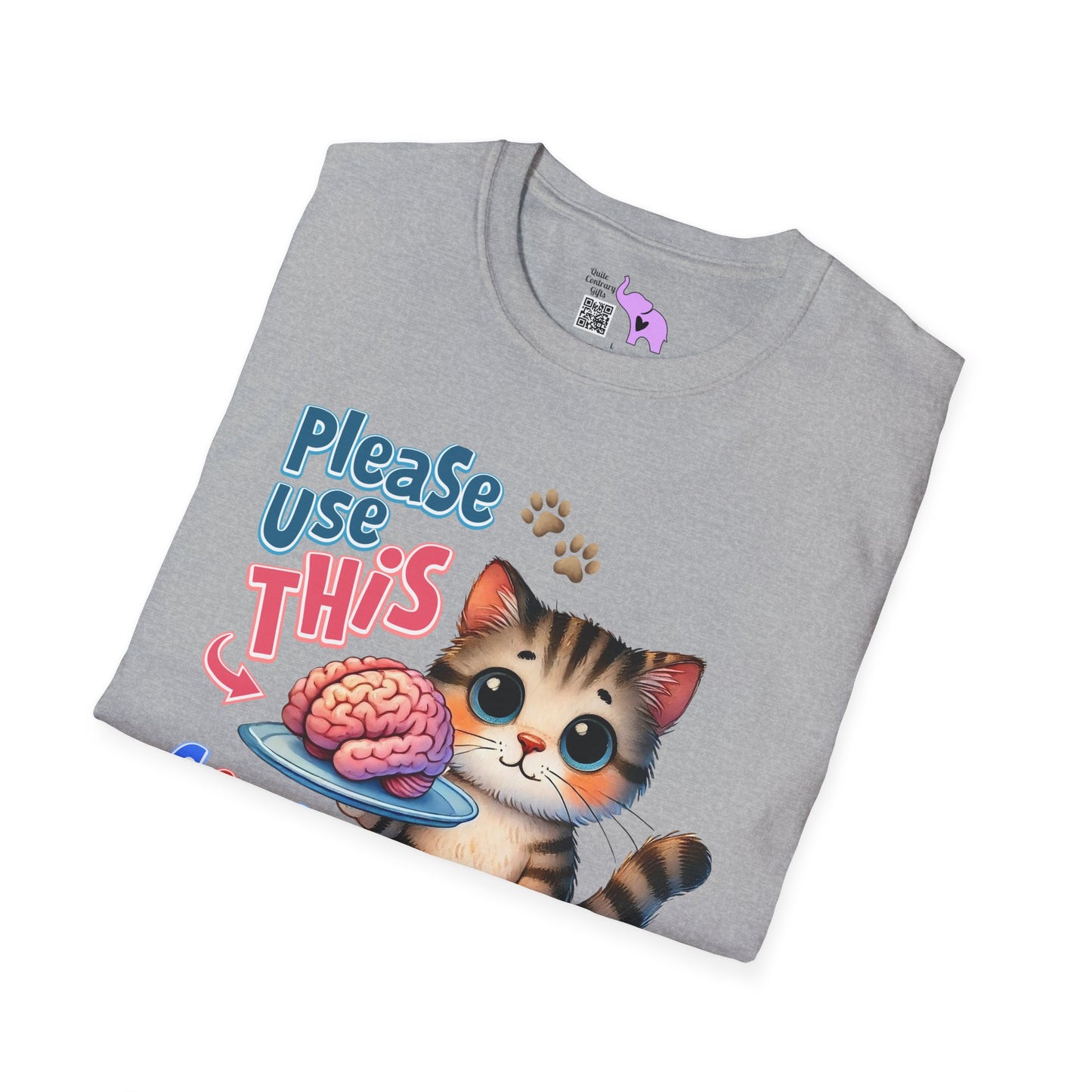 Please Use This Google Won't Always Save You Adult T-shirt