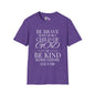 Be Brave Because You Are A Child of God Adult T-shirt