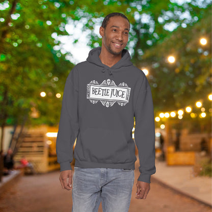 BeetleJuice (2) Heavy Blend™ Hooded Sweatshirt