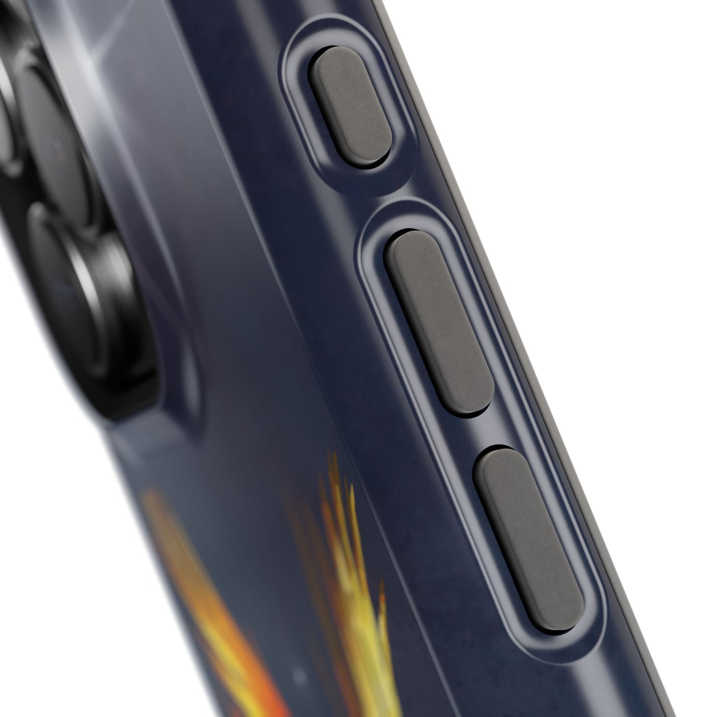 Phoenix Over Nebula MagSafe® Compatible Tough Case for iPhone