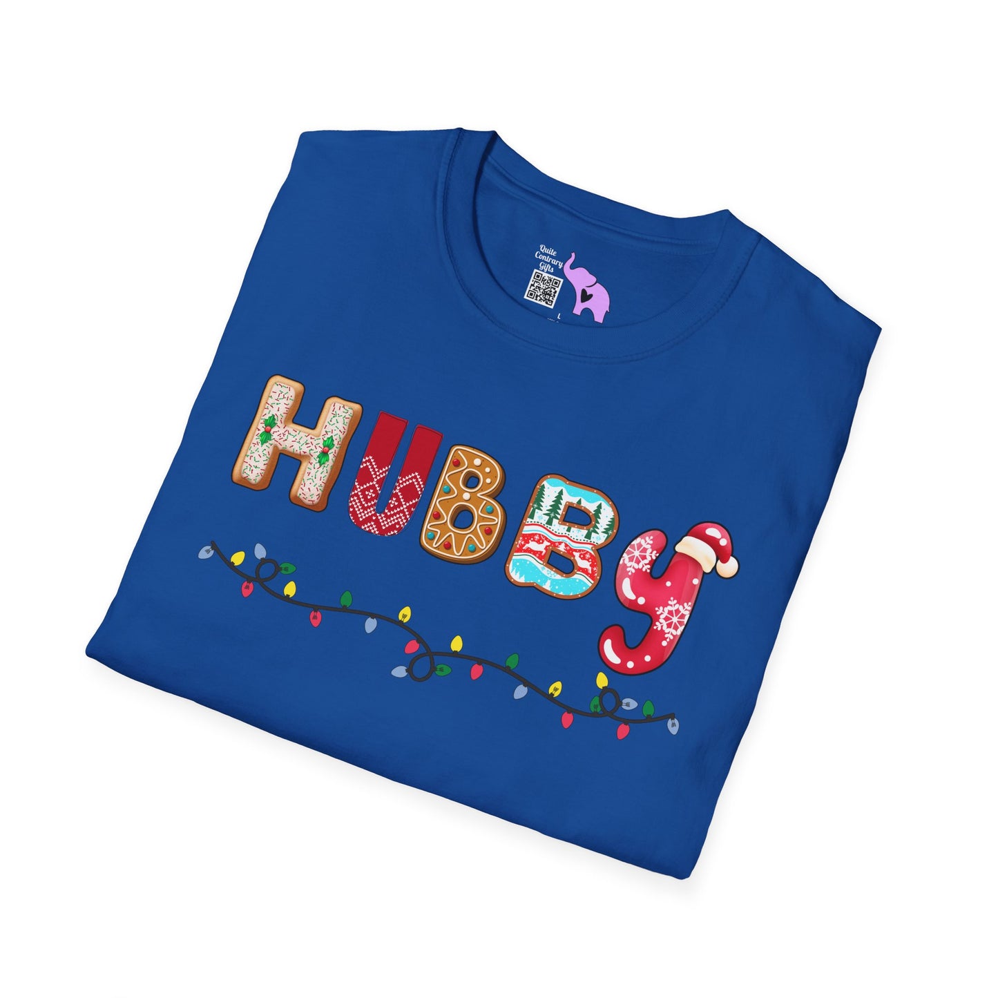 Christmas Hubby Adult T-shirt